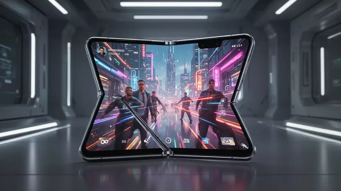 Samsung Galaxy Z Fold 8: Neues Format für besseres Multitasking