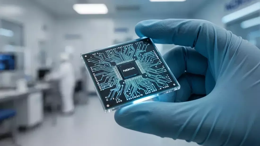 Nokia Stock Slips Amid AI Rally Pause, Fidelity Stake Dip Below 5%