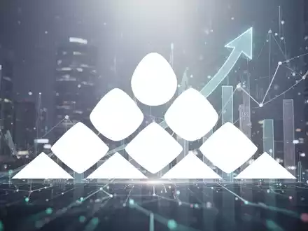 Abstrakte Darstellung des Technologiesektors mit optimistischem Marktausblick, symbolisiert durch Wachstum und Innovation. - Foto: über boerse-global.de
