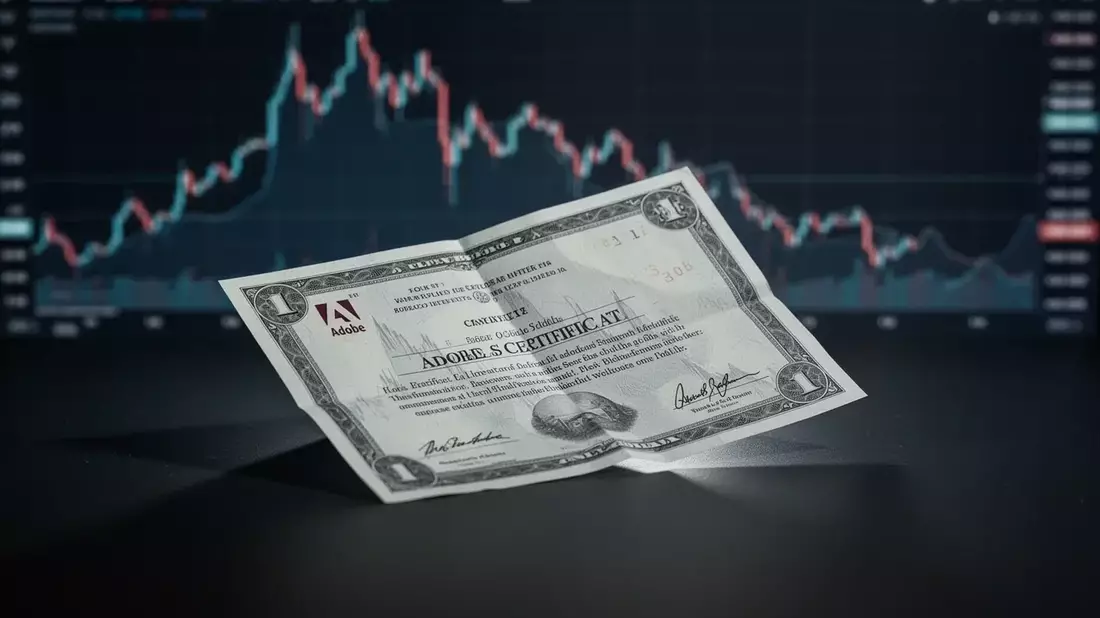 Adobe's Record Revenue Can't Mask AI Commoditization Fears and Stock Plunge