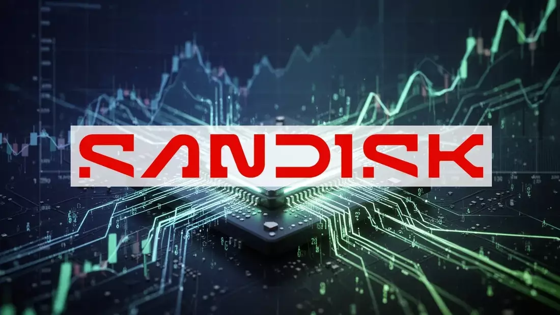 SanDisk's $42B Supply Deals Fail to Shield Stock from 9% Selloff