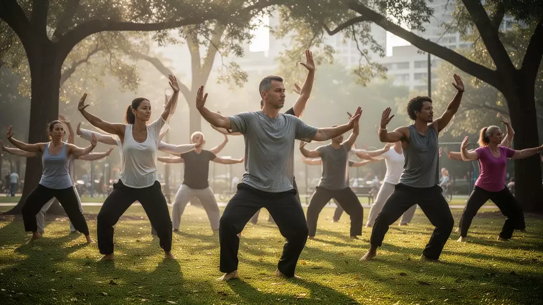 Qi Gong und Yoga: Spendenaktionen für soziale Projekte