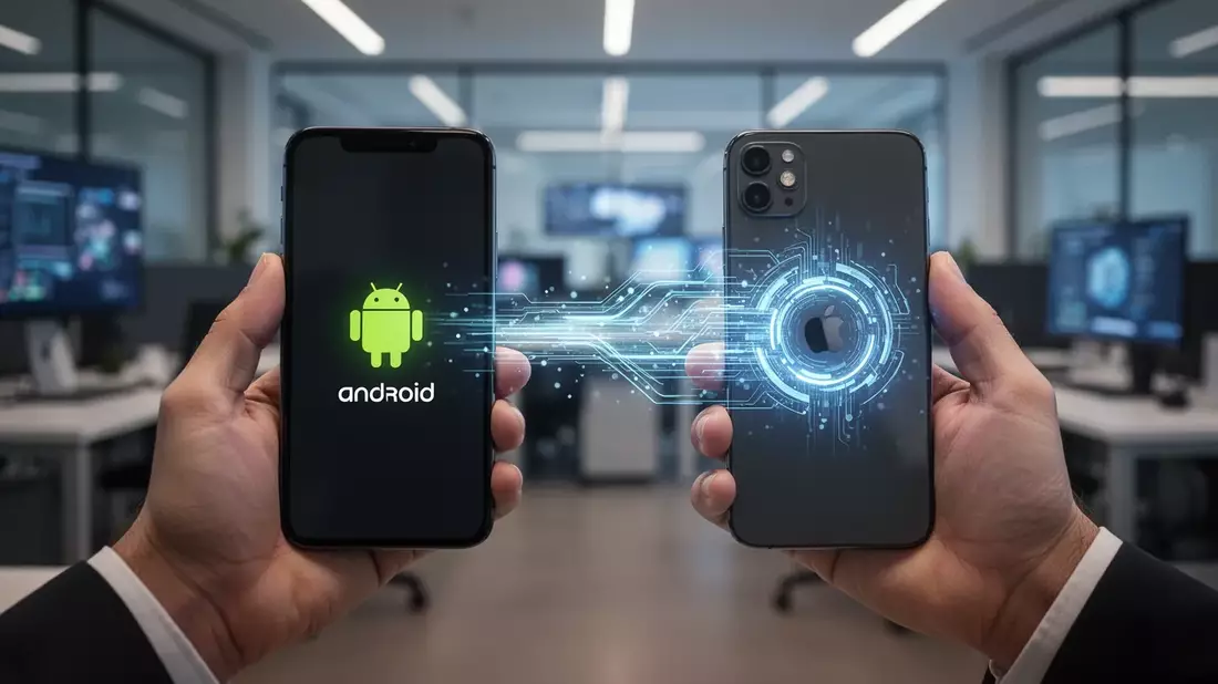 Android 17: Googles Tool überträgt komplette iMessage-Historie