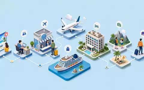 TUI AG (DE000TUAG505) – Isometrisches Resort-Diorama mit Pool, Strandbar und Liegen im Low-Poly-Stil. - Foto: THN