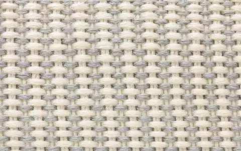 Zalando SE (DE000ZAL1111) – extreme Makro-Aufnahme der fein gewebten Textur einer Sneaker-Innensohle aus Textilgewebe - Foto: THN