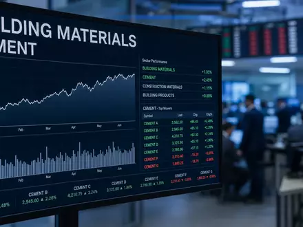 Holcim CH0012214059 Börsenmonitor zeigt BUILDING MATERIALS CEMENT SIX SWISS mit neutralen Charts - Foto: THN