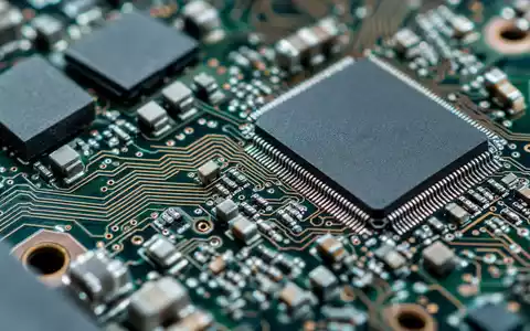 Makroaufnahme einer Leiterplatte zeigt die technologische Basis von Cisco Systems Inc., ISIN US17275R1023 - Foto: THN