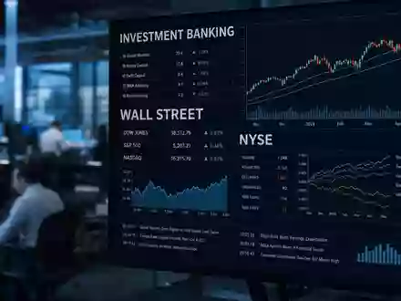 Goldman Sachs US38141G1040 Bildschirm zeigt INVESTMENT BANKING WALL STREET NYSE mit neutralen Börsencharts - Foto: THN