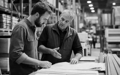 Home Depot US4370761029 dokumentiert in SW-Reportage eine authentische Kundenberatung bei einem Heimwerker-Projekt - Foto: THN