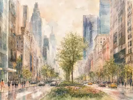 JPMorgan Chase (US46625H1005) verortet sein Kerngeschäft im Herzen von New Yorks Finanzmetropole Park Avenue - Foto: THN