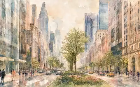 JPMorgan Chase (US46625H1005) verortet sein Kerngeschäft im Herzen von New Yorks Finanzmetropole Park Avenue - Foto: THN