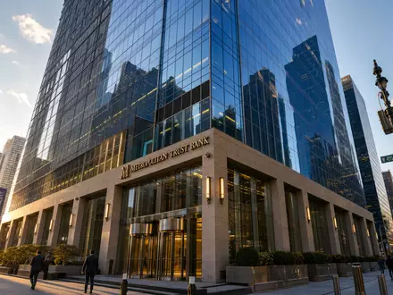 JPMorgan Chase (US46625H1005) verkörpert institutionelle Stärke durch modernes Glasfassaden-Hauptquartier in New York City - Foto: THN