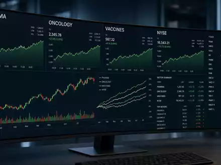 Merck US58933Y1055 NYSE-Editorial: Handelsmonitor zeigt Pharma, Oncology, Vaccines und NYSE mit steigenden Sektor-Charts - Foto: THN