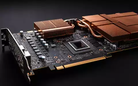 Nvidia US67066G1040 zeigt eine generische GPU-Platine mit Kupfer-Kühlkörper und elektronischen Bauteilen im Studi??icht - Foto: THN