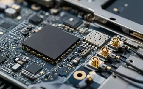 Makroaufnahme eines Smartphone-Chips mit 5G-Modem verdeutlicht die Technologiebasis von T-Mobile US Inc. (US8725901040) - Foto: THN