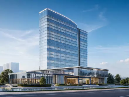 Modernes Glas-Hochhaus als architektonisches Symbol für den Konzernsitz von Anheuser-Busch InBev, ISIN BE0974293251, weltgrößter Brauerei-Konzern - Foto: THN