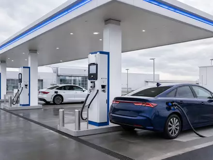 Air Liquide FR0000120628 betreibt moderne Wasserstoff-Tankstellen für Brennstoffzellen-Fahrzeuge und fördert so emissionsfreie Mobilität - Foto: THN