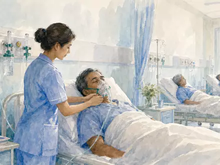 Air Liquide FR0000120628 versorgt Krankenhäuser weltweit mit medizinischem Sauerstoff für Patienten täglich - Foto: THN