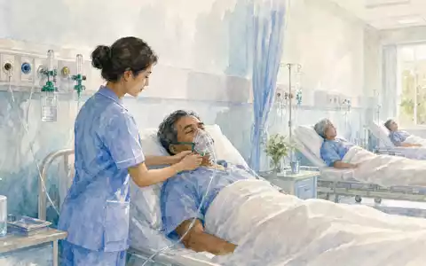 Air Liquide FR0000120628 versorgt Krankenhäuser weltweit mit medizinischem Sauerstoff für Patienten täglich - Foto: THN