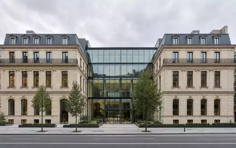 Air Liquide FR0000120628 hat seinen globalen Hauptsitz in einem repräsentativen Pariser Unternehmensgebäude - Foto: THN