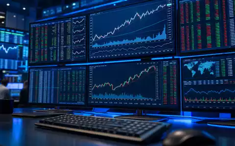 Santander ES0113900019 trading screens showing IBEX 35 BME global stock market index charts - Foto: THN