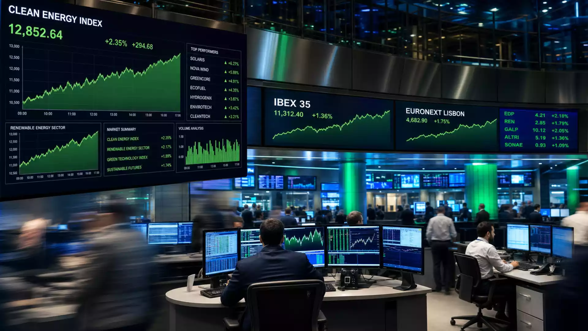 EDP Renovaveis stock holds steady after June price snapshot and new US battery project