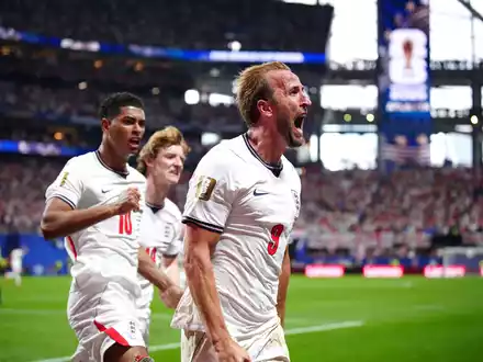 Harry Kane traf doppelt. - Foto: Bradley Collyer/PA Wire/dpa