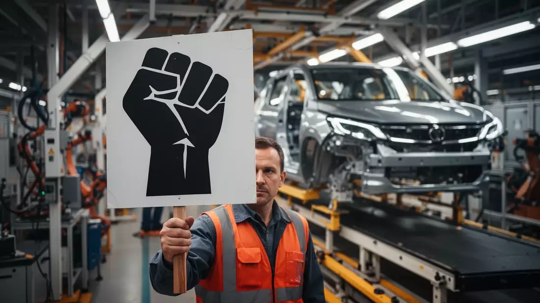 IG Metall ruft zu Protesten gegen Mercedes-Sparkurs auf