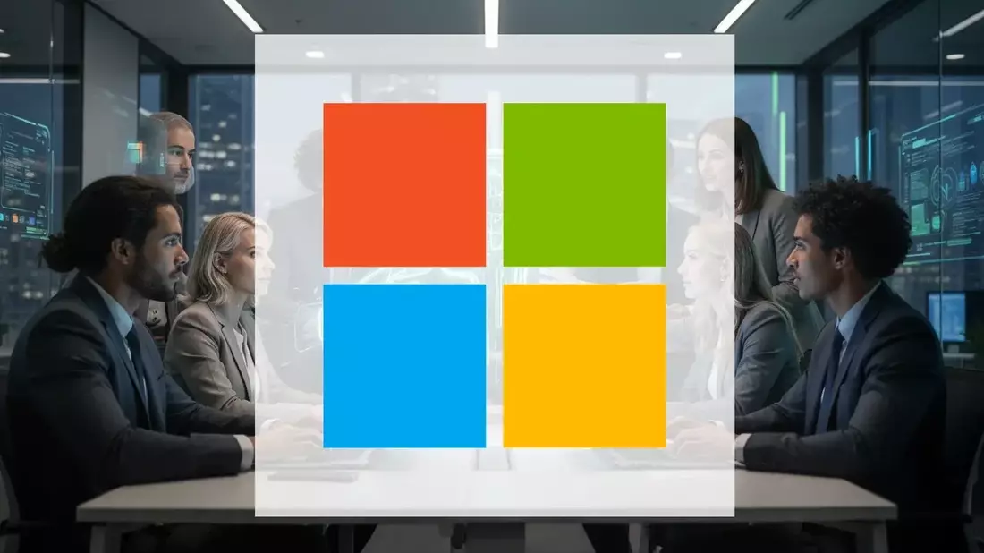Microsoft Haleon Cloud Deal Drives Stock Up Despite 5,500 Job Cuts