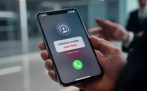 Ein Smartphone-Bildschirm zeigt einen eingehenden Anruf von einer unbekannten Nummer, symbolisiert den Schutz vor Telefonbetrug. - Foto: über boerse-global.de