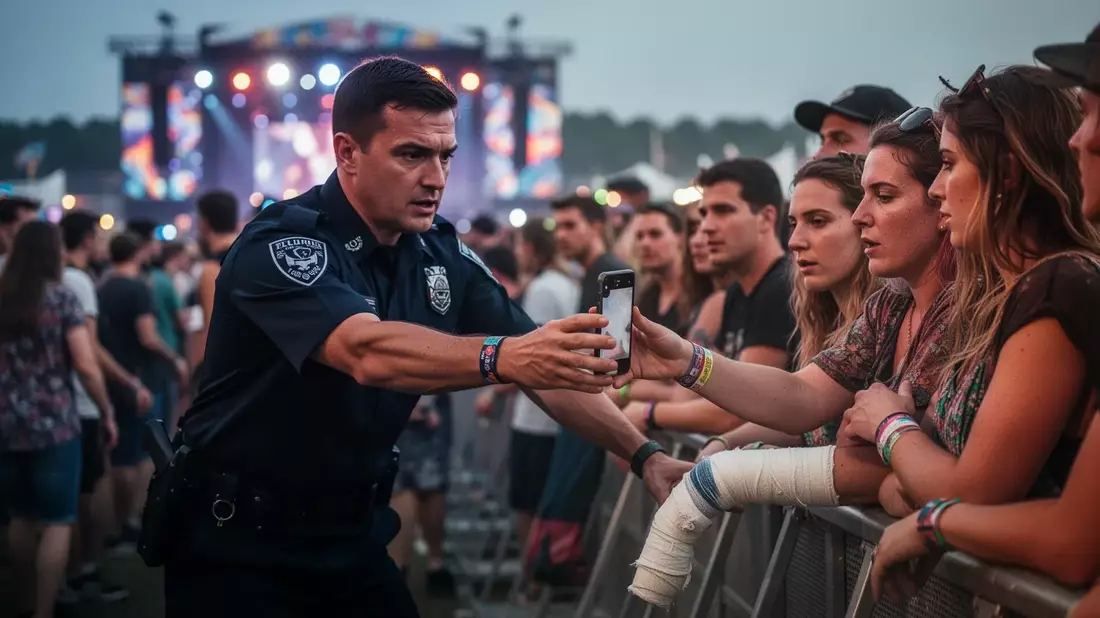 Openair St. Gallen: Security-Mitarbeiter nach Handy-Vorfall suspendiert