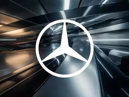 Abstrakte Szene, die die Automobilindustrie darstellt, mit dynamischen Linien und metallischen Reflexionen, die Geschwindigkeit und Präzision suggerieren. - Foto: über boerse-global.de