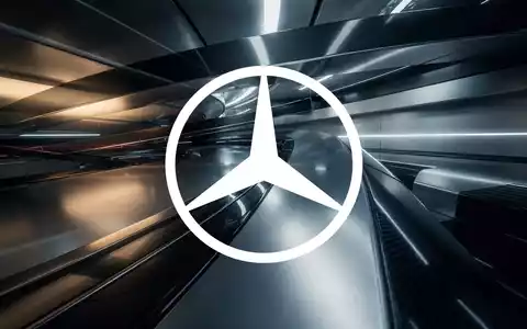 Abstrakte Szene, die die Automobilindustrie darstellt, mit dynamischen Linien und metallischen Reflexionen, die Geschwindigkeit und Präzision suggerieren. - Foto: über boerse-global.de
