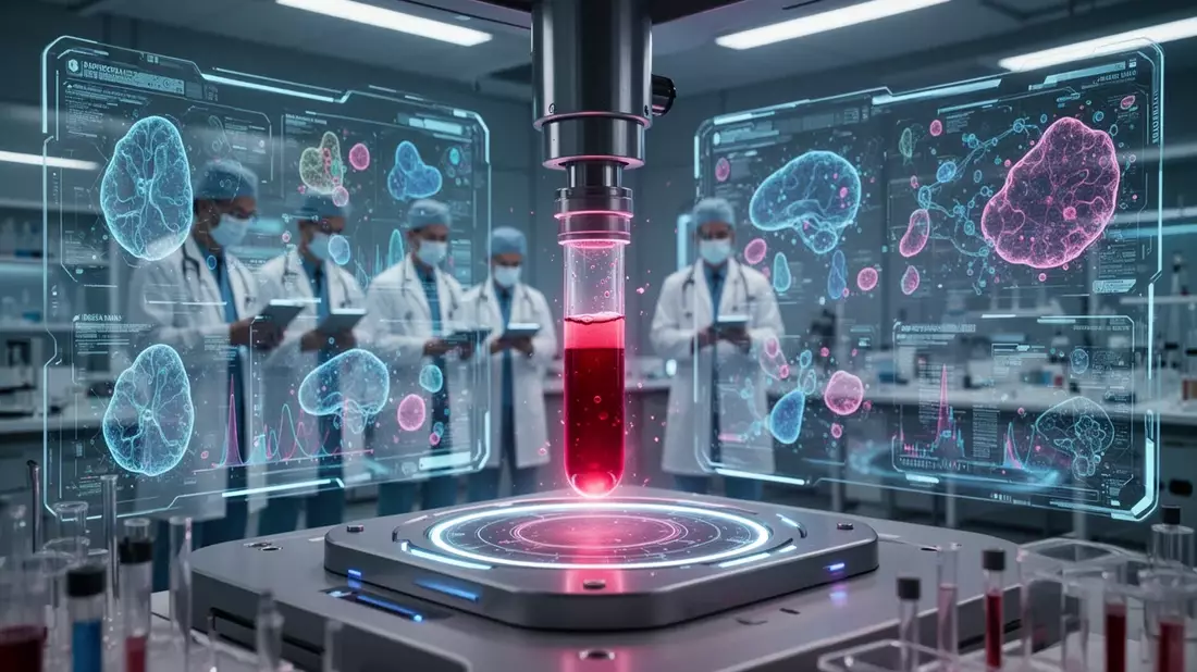 Stanford-Studie: Bluttest erkennt biologisches Alter von Organen