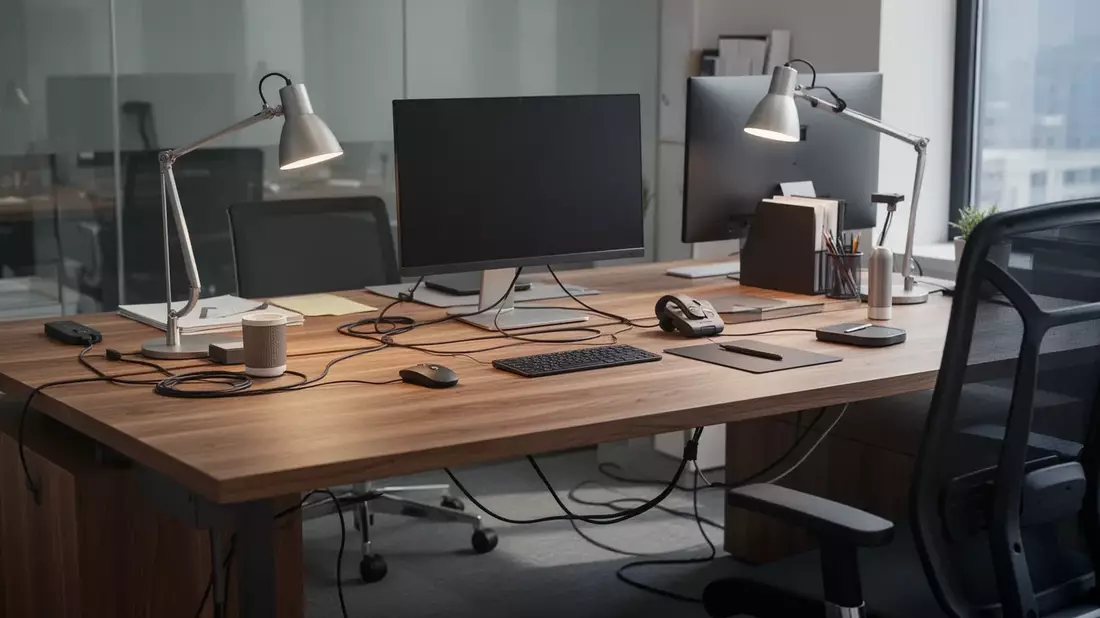 Büro der Zukunft: KI-Agenten und smarte Möbel im Trend