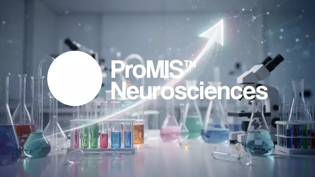 ProMIS Neurosciences: Neuer Alzheimer-Antikörper treibt Aktie an