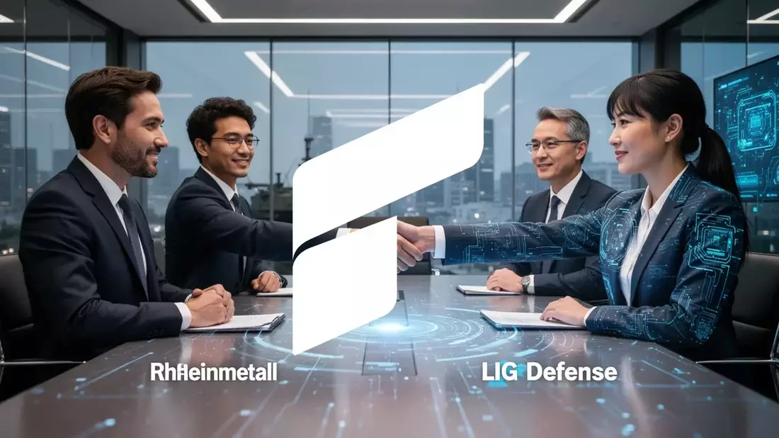 Rheinmetall Shares Rebound Above €1,000 on Ukraine Ammo Deal, But Downtrend Persists