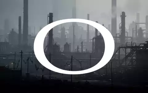 Eine schattenhafte, abstrakte Industrielandschaft in gedämpften Farben, die Unsicherheit und erhebliche Marktverluste darstellt. - Foto: über boerse-global.de