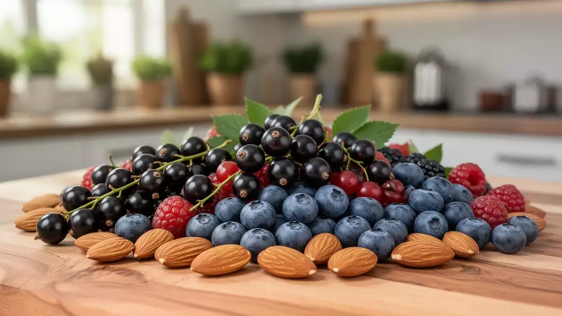 Ballaststoffe & Beeren: Neue Studien zur Blutzucker-Kontrolle