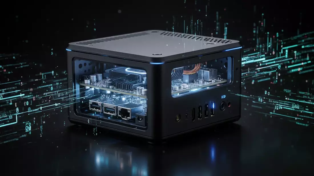 BMAX B11 Power: KI-Mini-PC mit Intel Core Ultra 7 für 570 Euro