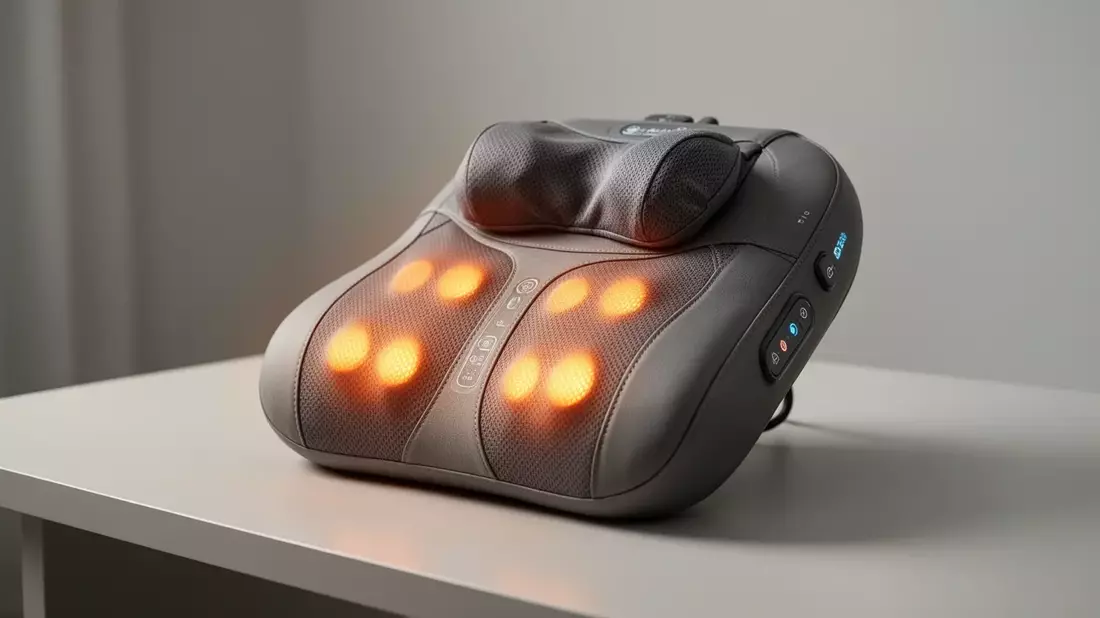 Massagegeräte-Trends 2026: Shiatsu trifft auf Wärmetechnik