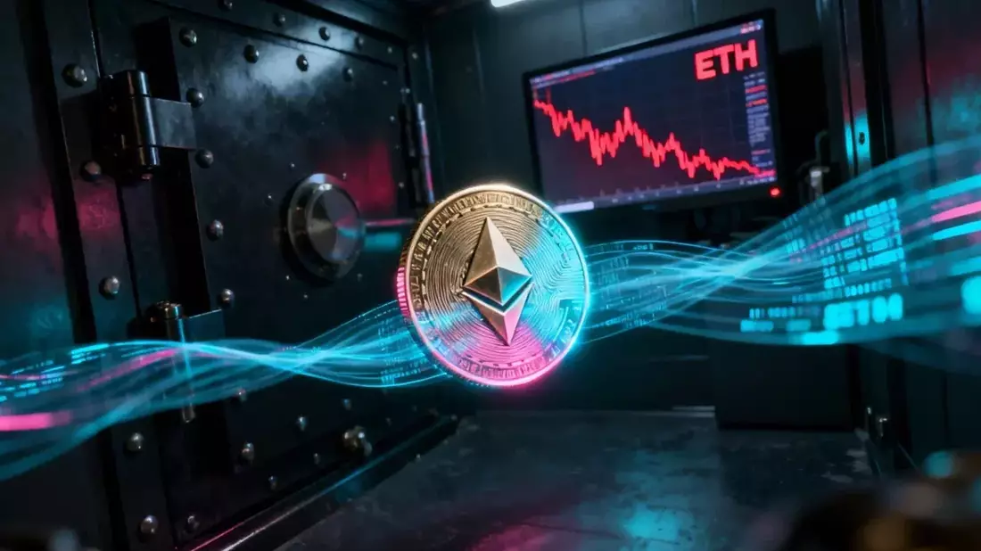Ethereum's Split Reality: Price Plunge vs Institutional Blockchain Buildout
