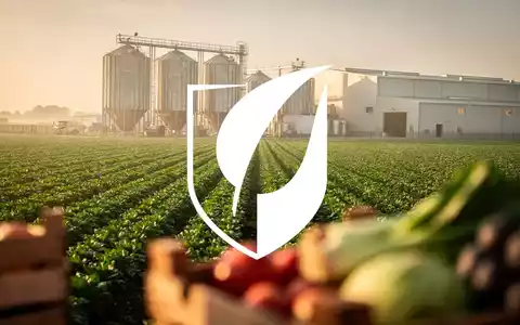 Abstrakte, atmosphärische Szene, die die Lebensmittelindustrie darstellt, mit einem Gefühl von Wachstum und langfristiger finanzieller Stabilität. - Foto: über boerse-global.de