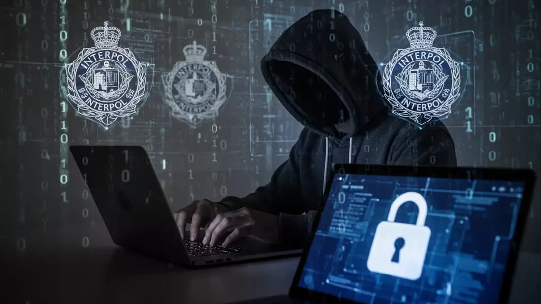 Interpol-Masche: Neue Ransomware-Welle trifft KMU weltweit