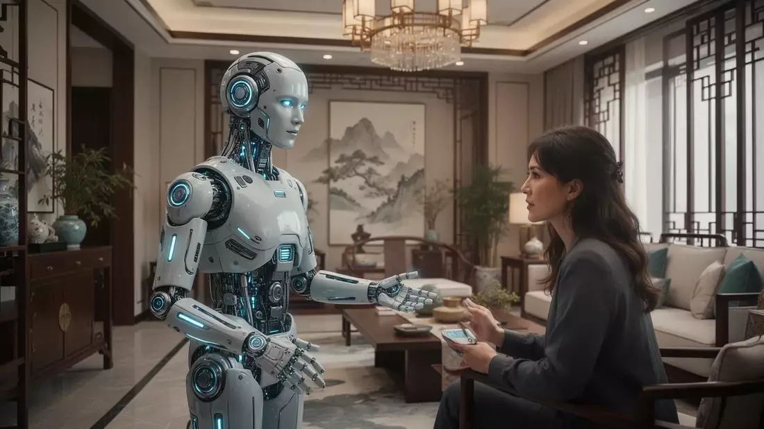 Chinesische Robotik-Branche: Rekordwachstum und humanoide Serienfertigung