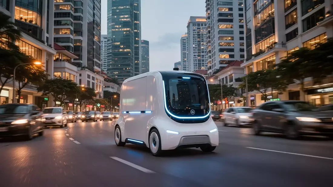Malaysia erlaubt Neolix: Autonome Lieferfahrzeuge starten Testphase
