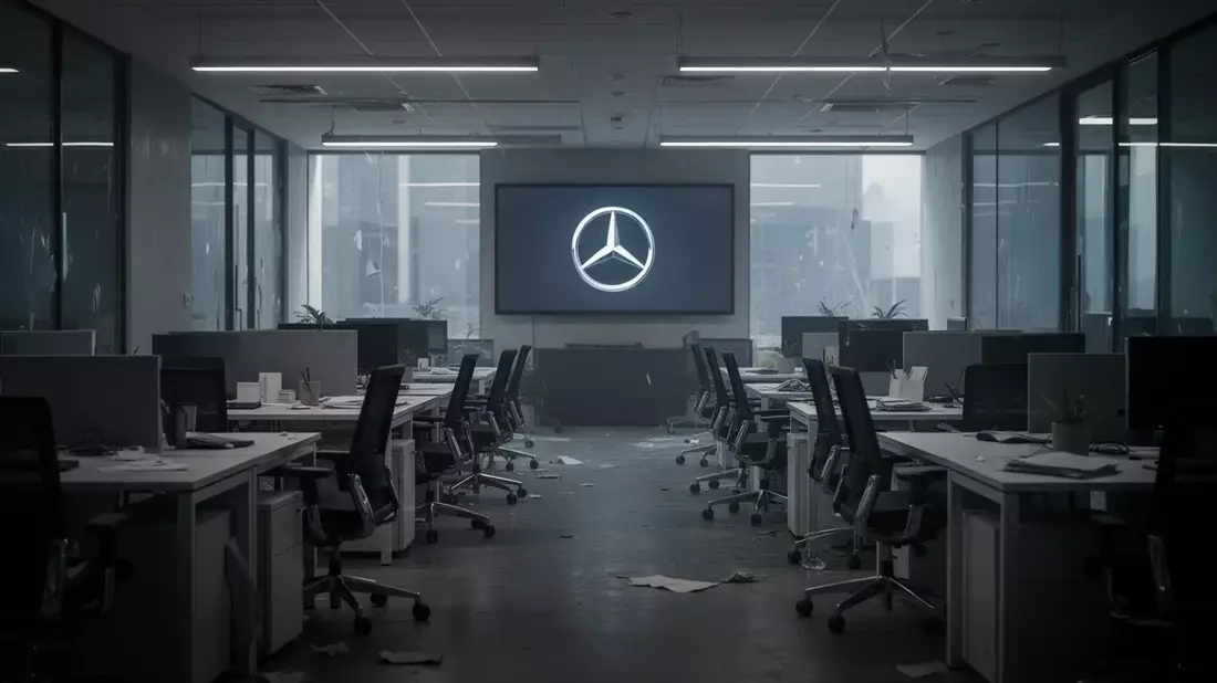 Mercedes-Benz verschärft Sparkurs: Homeoffice-Aus und Mehrarbeit geplant