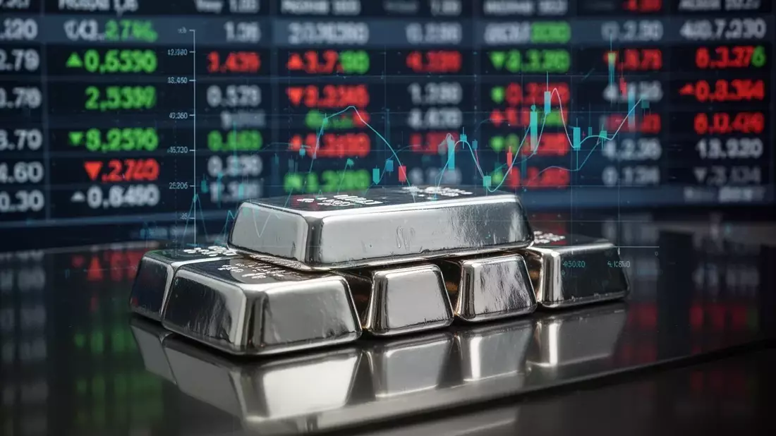 Silberpreis unter Druck: Fed-Frist und Zinsangst belasten
