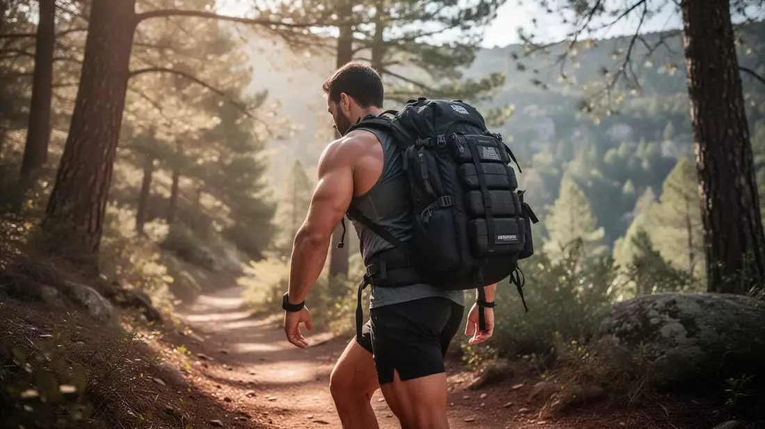 Rucking und Krafttraining: Neue Studien belegen Gesundheitsvorteile