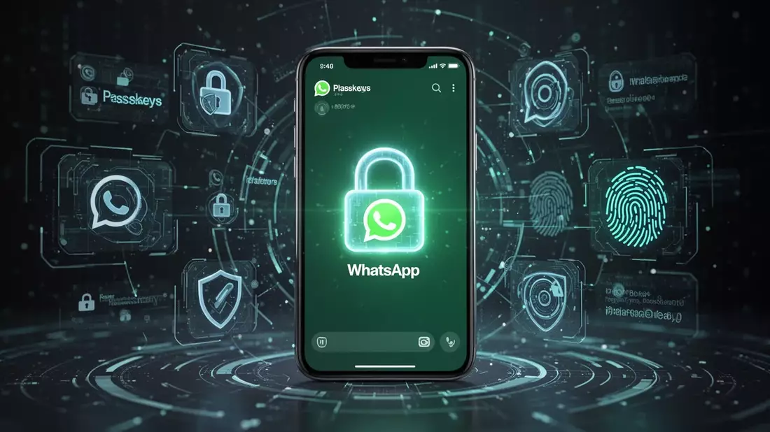 WhatsApp: Neue Passkeys und Benutzernamen für mehr Privatsphäre